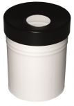 Abfallbehälter TKG FIRE EX 24 Liter Weiß